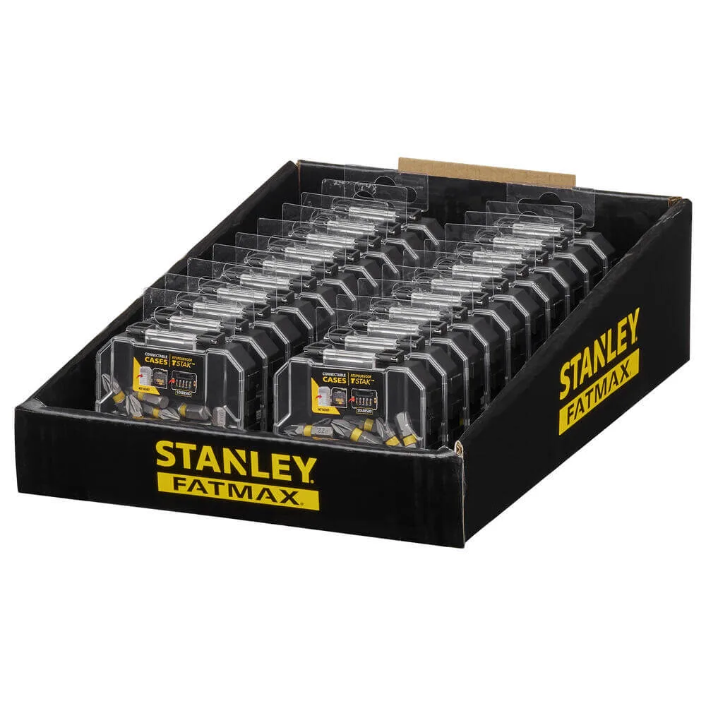 Набір біт STANLEY STA88568