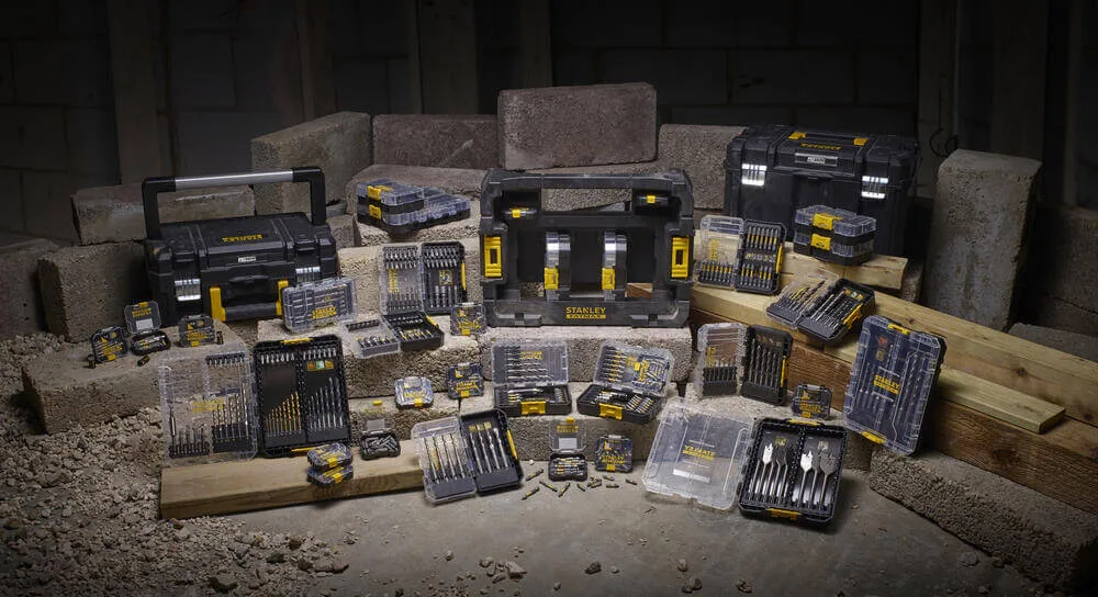 Набор бит STANLEY STA88572