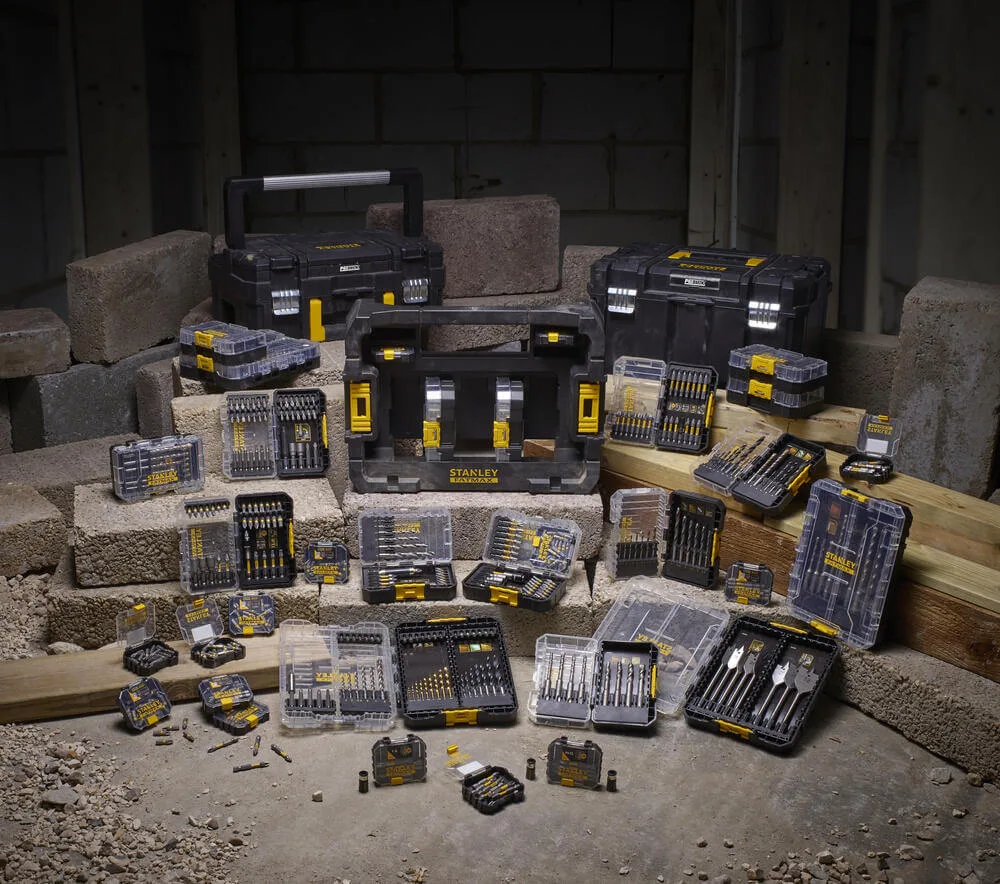 Набор бит STANLEY STA88572
