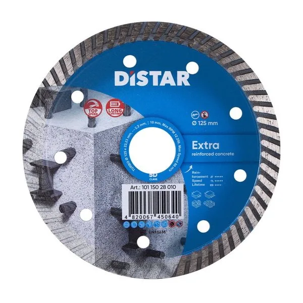Алмазный диск DiStar Turbo 125x2,2x10x22,23 Extra