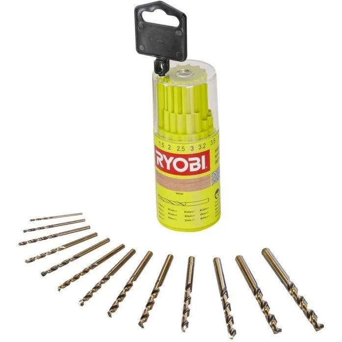 Набір свердл Ryobi RAK13HSS