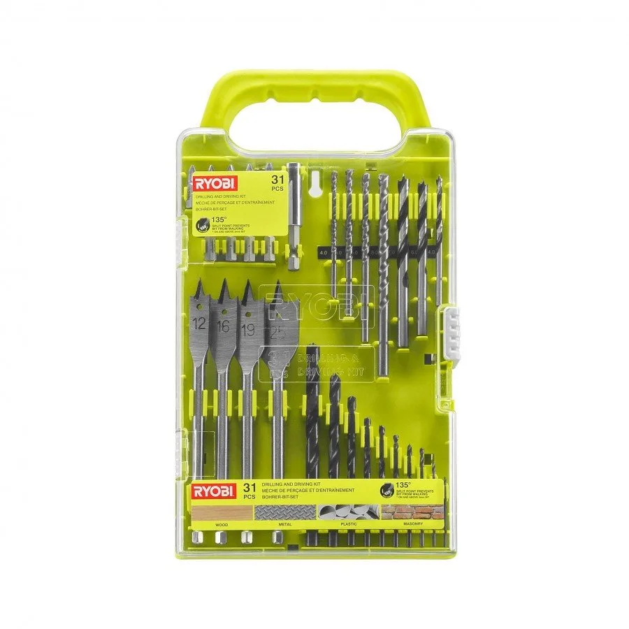 Набір біт і свердл Ryobi RAKDD31