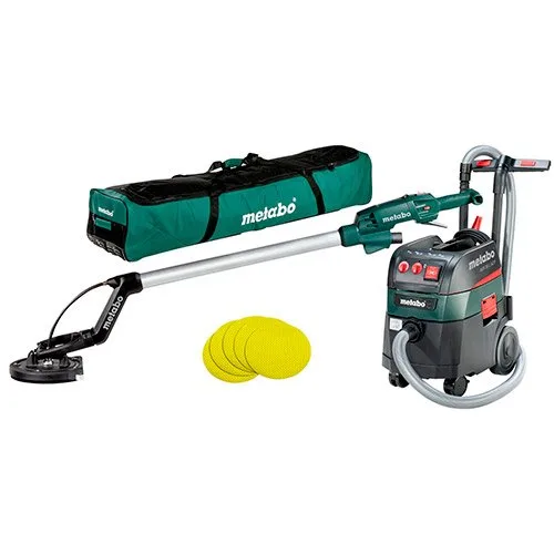 Шліфувальна машина для стін та стель Metabo LSV 5-225 + ASR 35 L ACP