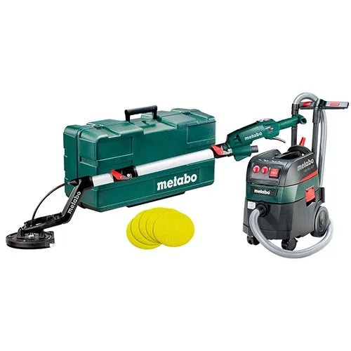 Шліфувальна машина для стін та стель Metabo LSV 5-225 Comfort +ASR 35 L ACP +Accessories