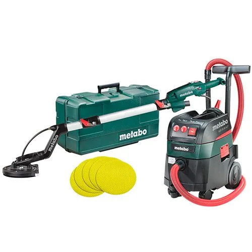 Шліфувальна машина для стін та стель Metabo LSV 5-225 Comfort +ASR 35 M ACP Set