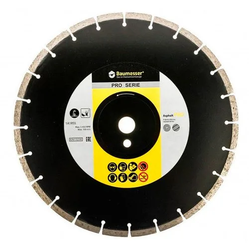 Алмазный диск Baumesser 1A1RSS/C3 300x3,2/2,2x10x25,4-11,5-22 HIT Asphalt Pro