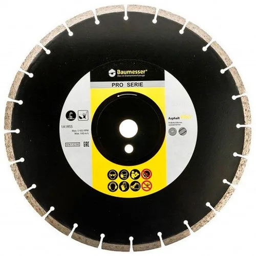 Алмазный диск Baumesser 1A1RSS/C3 450x4,0/3,0x10x25,4-11,5-32 HIT Asphalt Pro