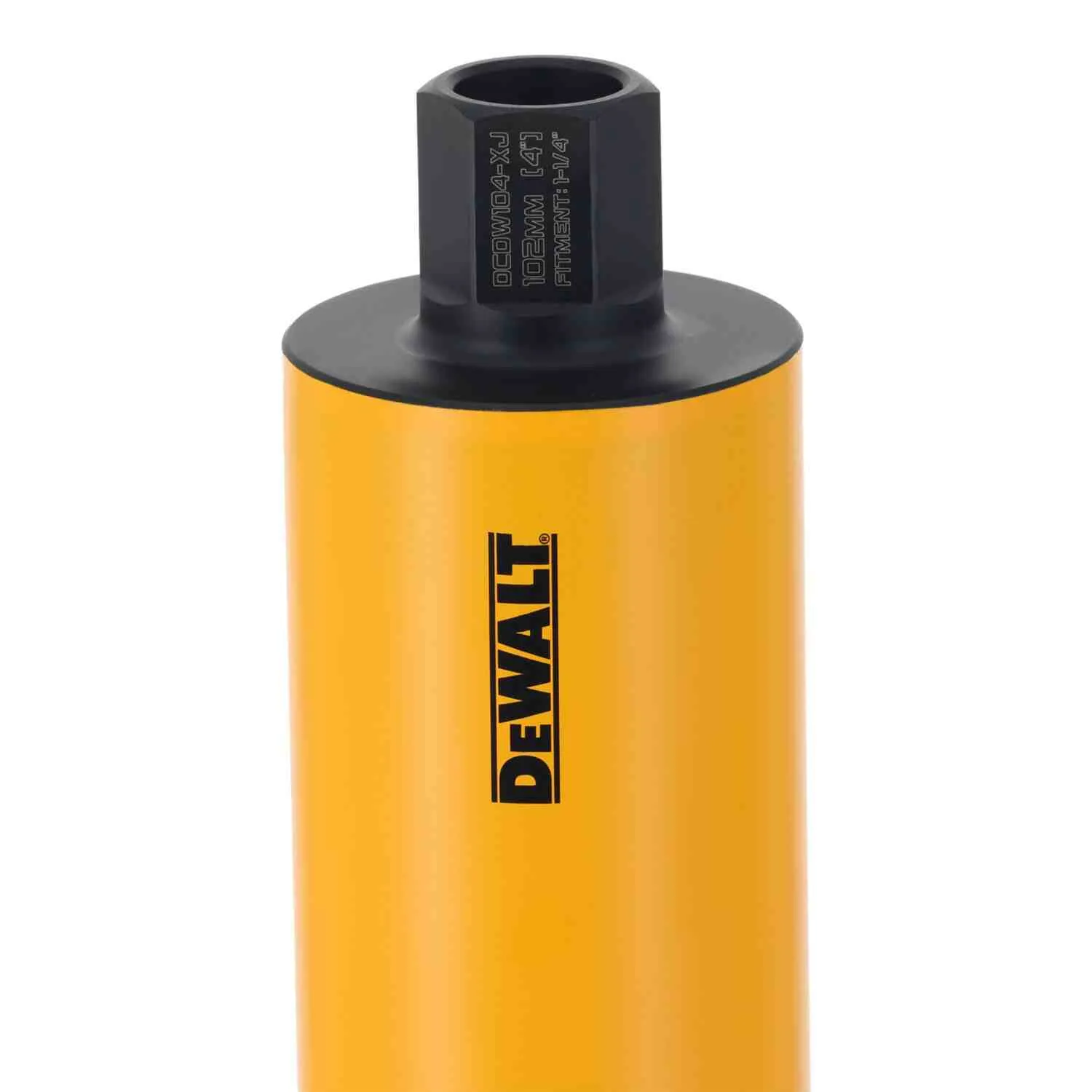 Алмазная коронка POWERSHIFT DeWALT DCDW104