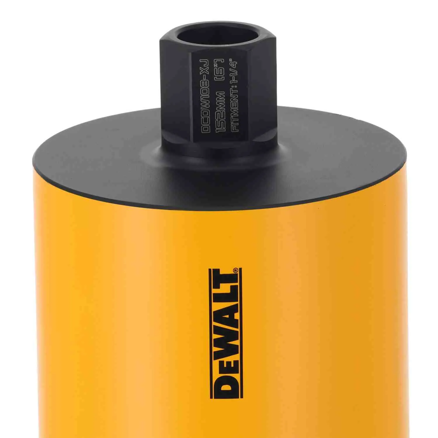 Алмазная коронка POWERSHIFT DeWALT DCDW107