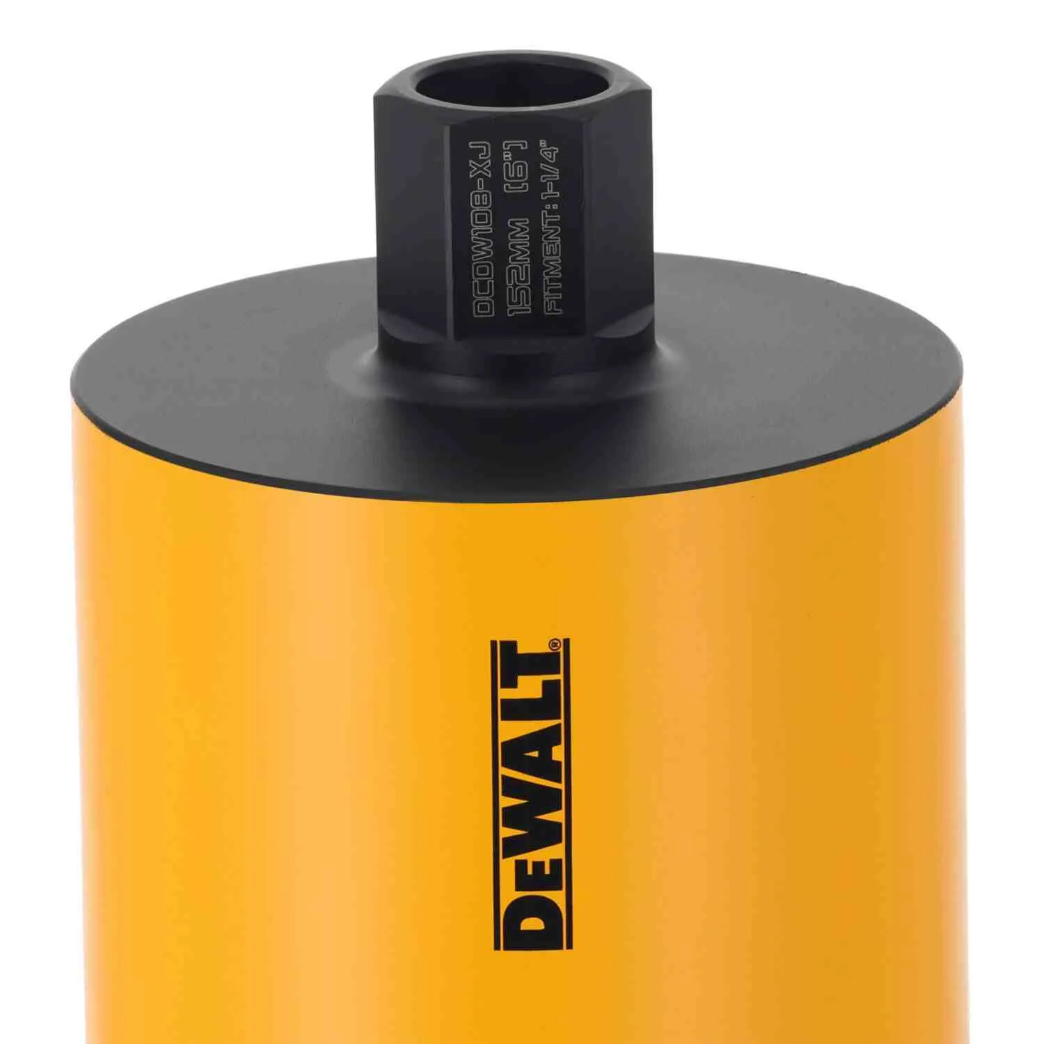 Алмазная коронка POWERSHIFT DeWALT DCDW108