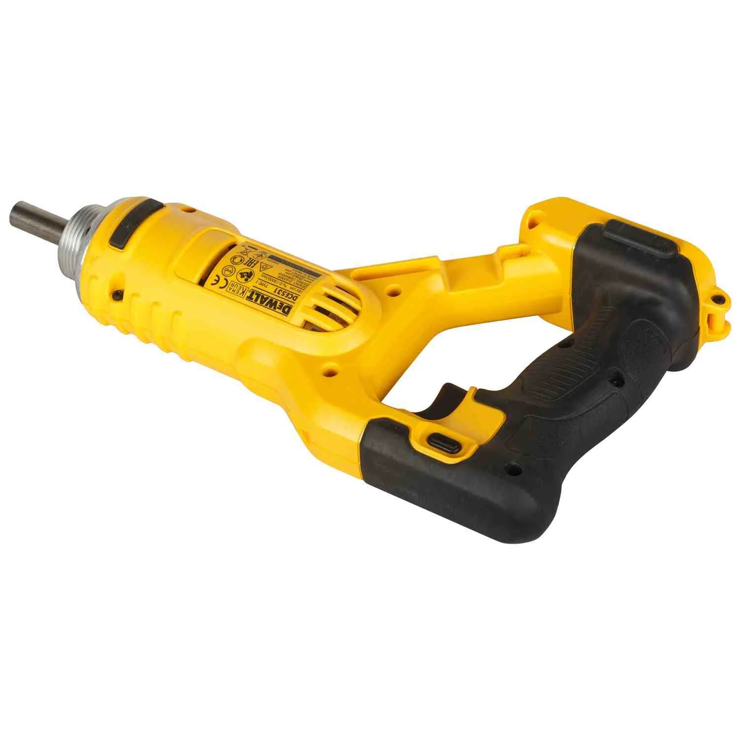 Аккумуляторный глубинный вибратор DeWALT DCE531N