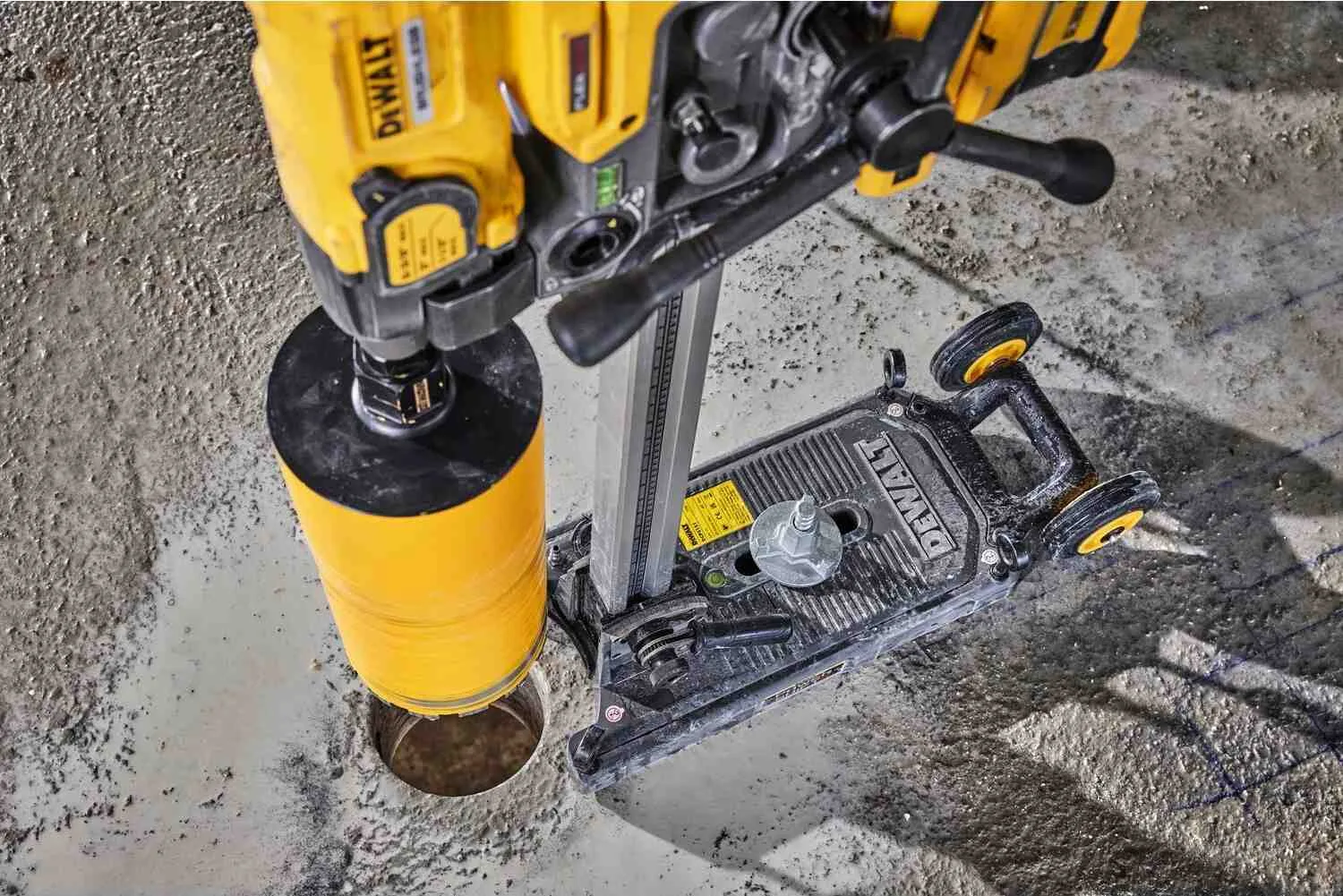 Стойка для дрели алмазного сверления DCD150, DeWALT DCPS151