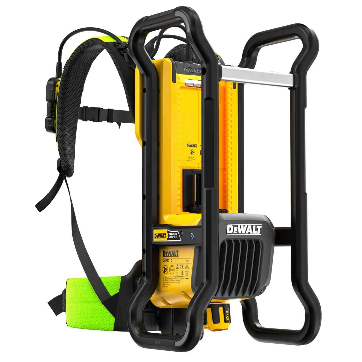 Аккумуляторный глубинный вибратор POWERSHIFT DeWALT DCPS310N.