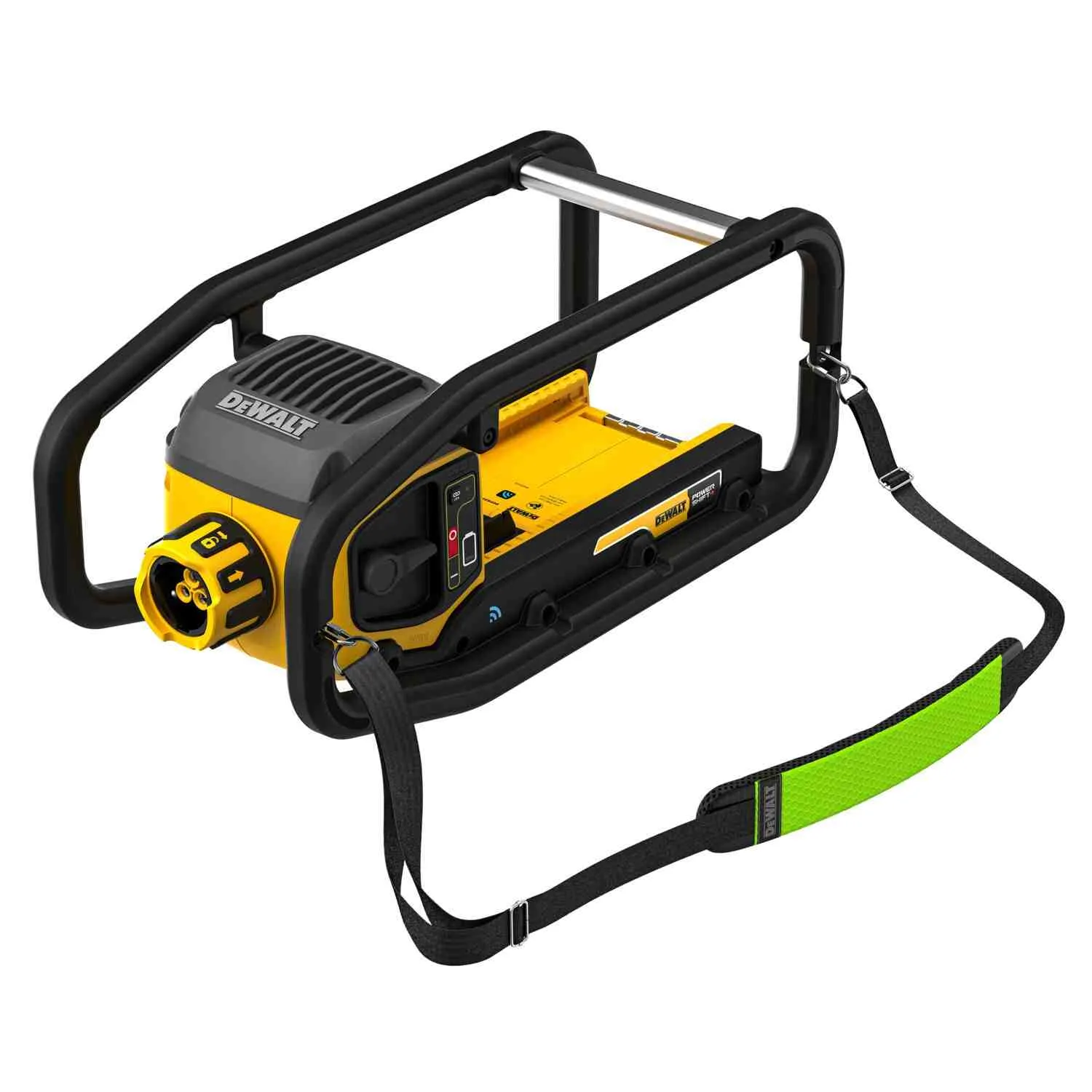 Аккумуляторный глубинный вибрационный силовой модуль POWERSHIFT DeWALT DCPS320N.