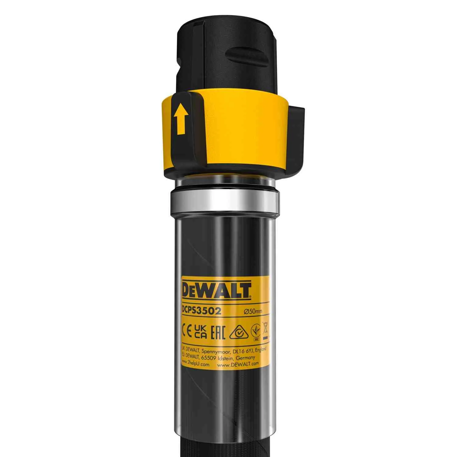 Гибкий вал и вибробулава POWERSHIFT DeWALT DCPS3502