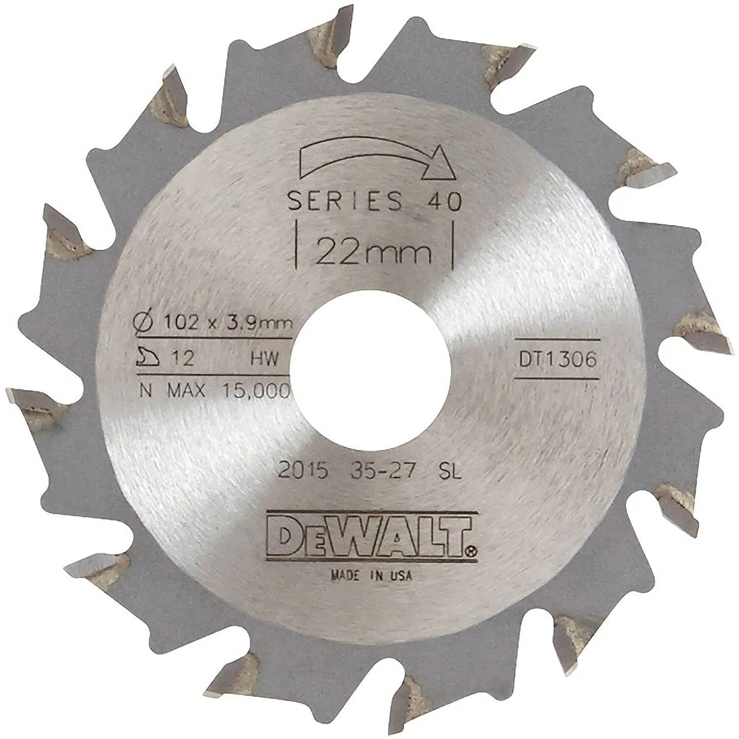 Дисковая фреза DeWALT DT1306