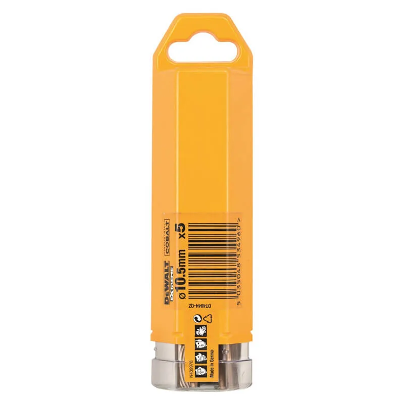 Сверло по металлу EXTREME INDUSTRIAL COBALT DeWALT DT4944