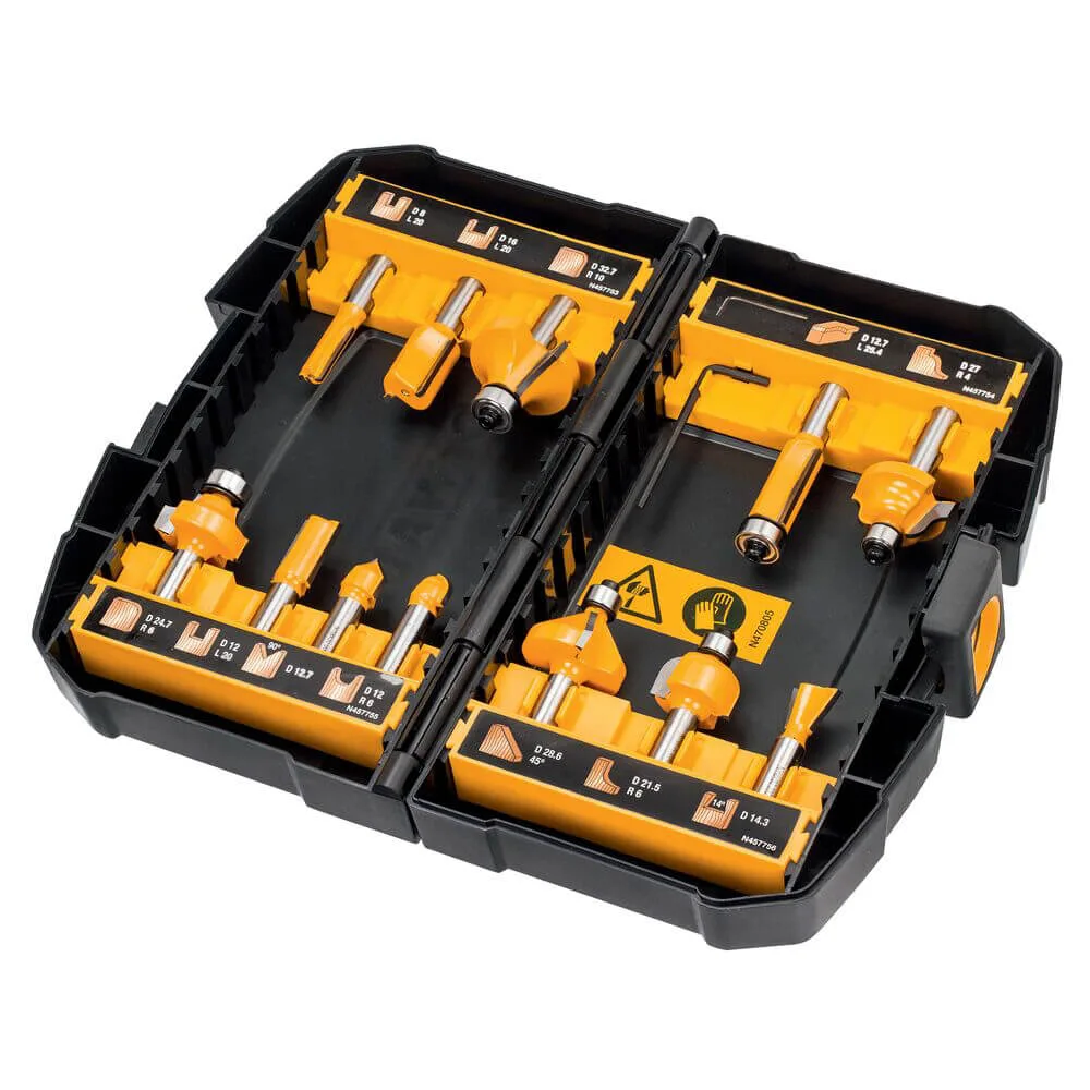 Универсальный набор фрез DeWALT DT90016