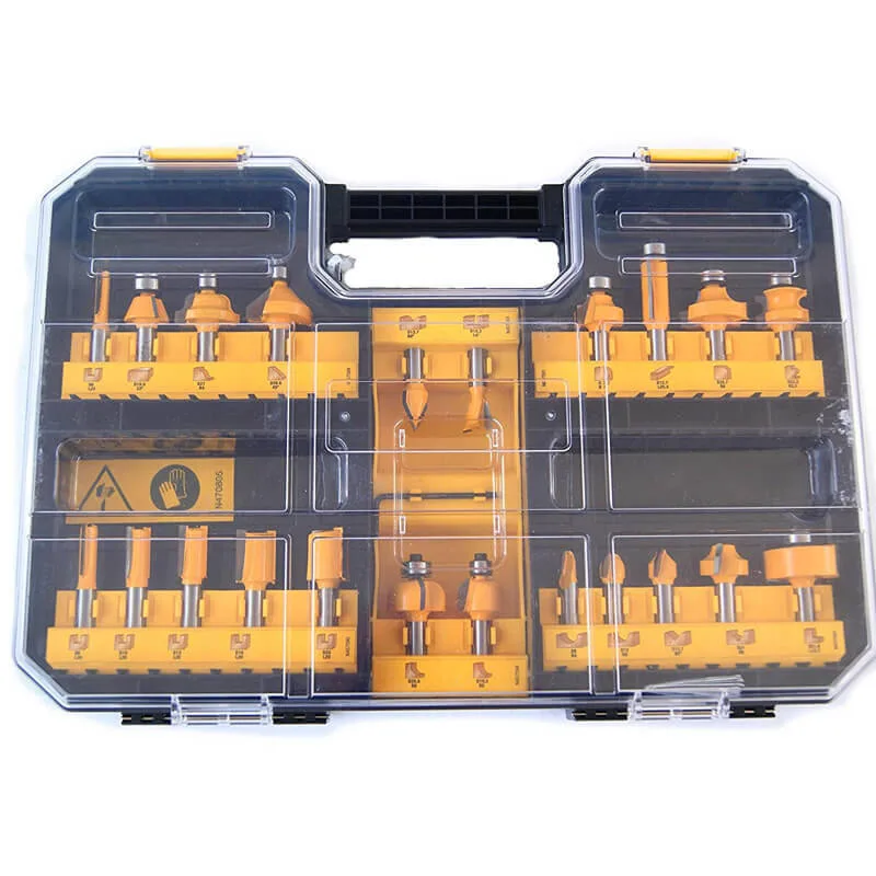 Универсальный набор фрез DeWALT DT90017