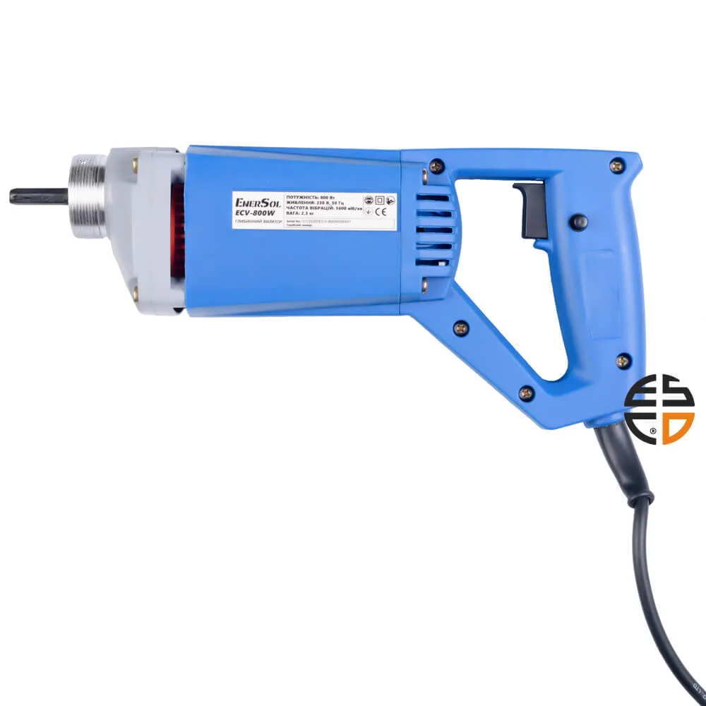 Вібратор глибинний EnerSol ECV-800W