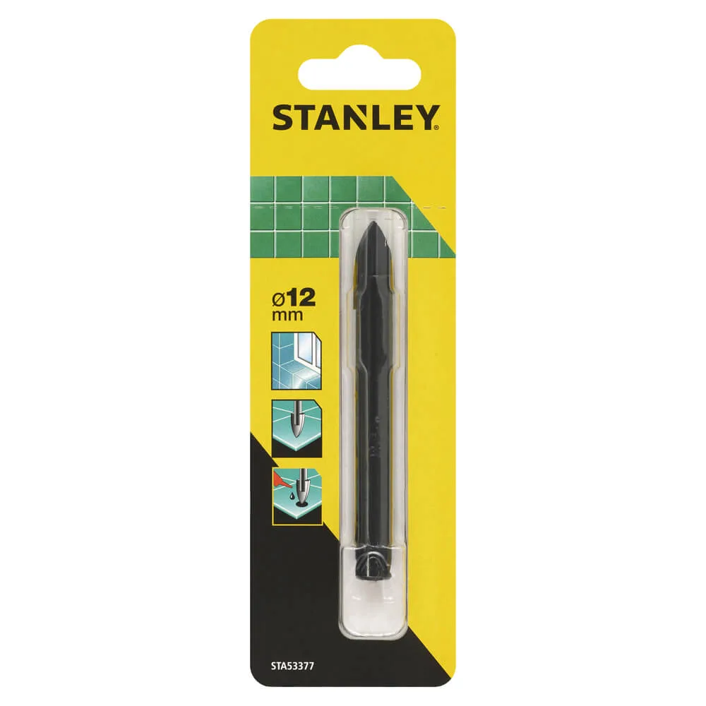 Свердло по плитці, склу STANLEY STA53377