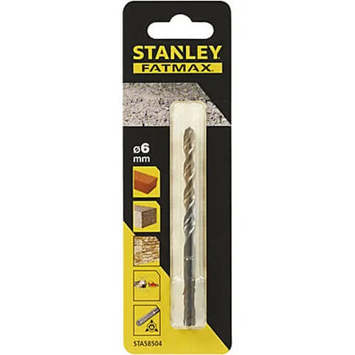 Сверло по бетону, кирпичу, камню STANLEY STA58504