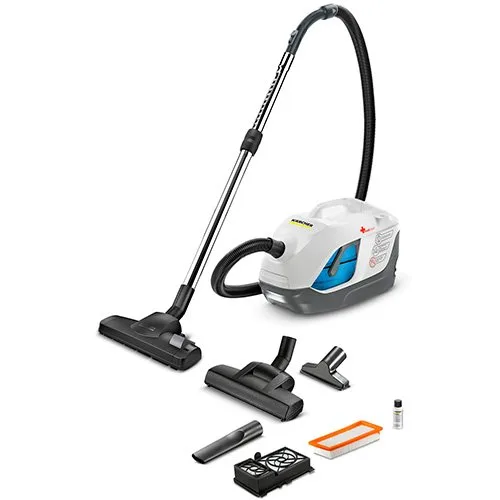Промышленный пылесос Karcher DS 6 Premium Mediclean (аквафильтр)
