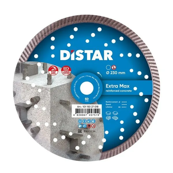 Алмазный диск DiStar Turbo 232x2,5x12x22,23 Extra Max
