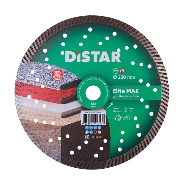 Алмазный диск DiStar Turbo 232x2,5x12x22,23 Elite Max