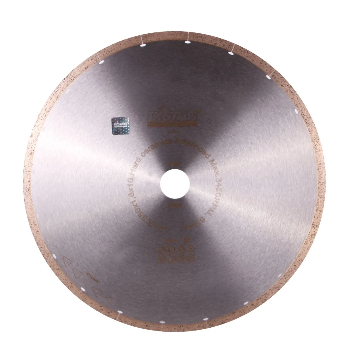 Алмазный диск DiStar 1A1R 350x1,8/1,5x10x25,4 Hard ceramics Advanced
