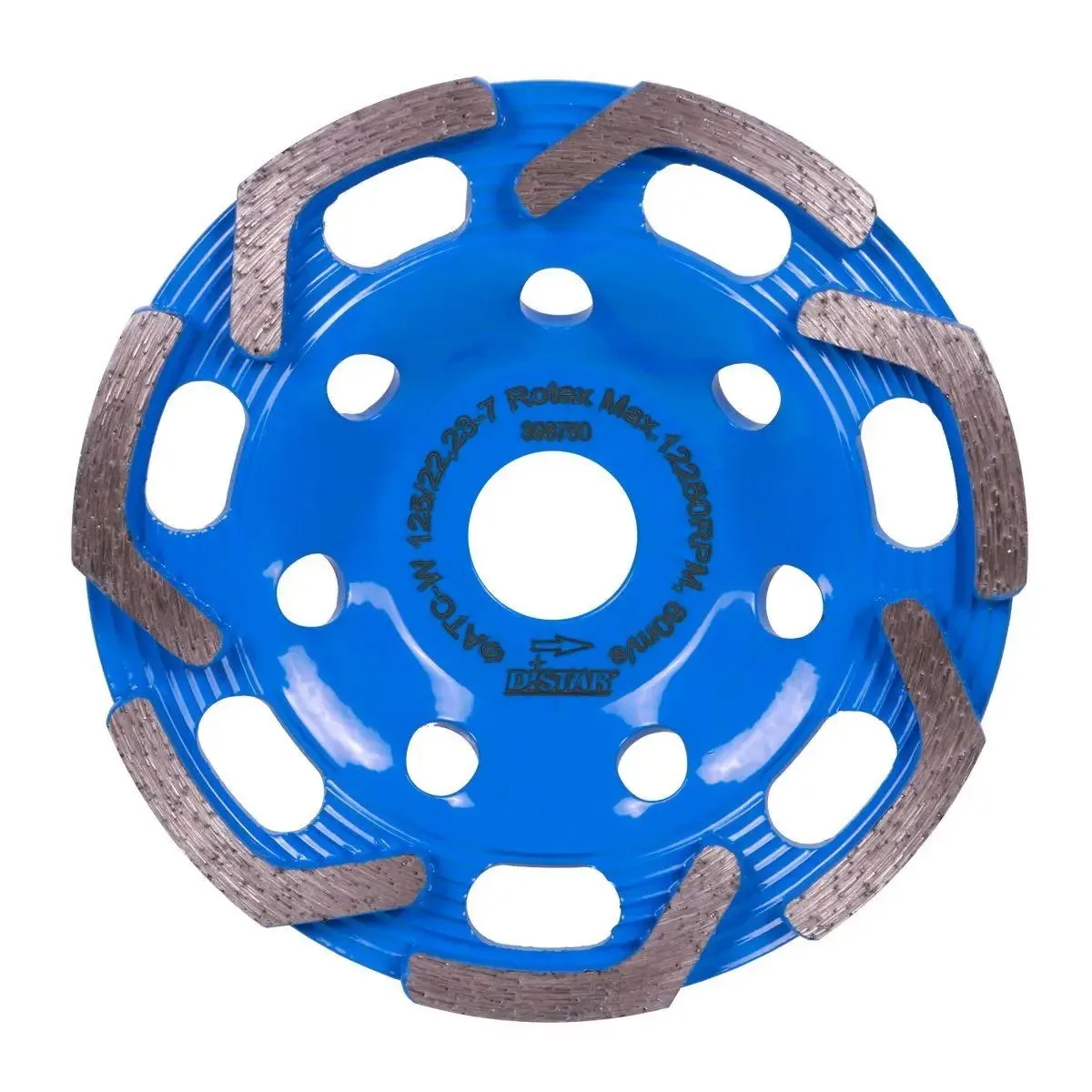 Фреза алмазная DiStar DGS-W 100/22,23-5 Rotex