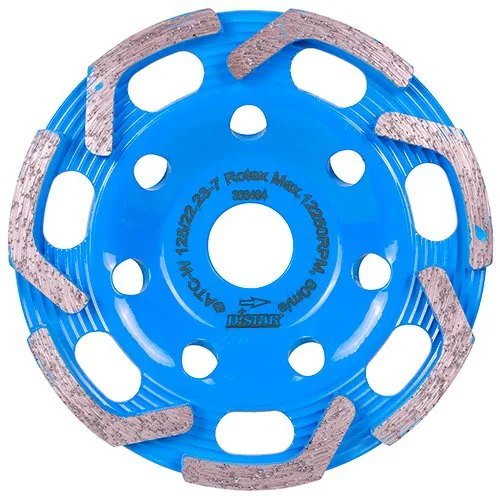 Фреза алмазна DiStar DGS-W 125/22,23-7 Rotex