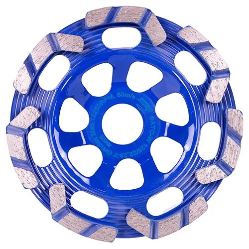 Фреза алмазна DiStar DGS-W 125/22,23-7 Grindex