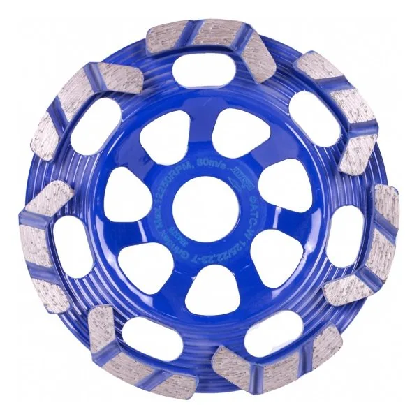 Фреза алмазна DiStar DGS-W 150/22,23-7 Grindex