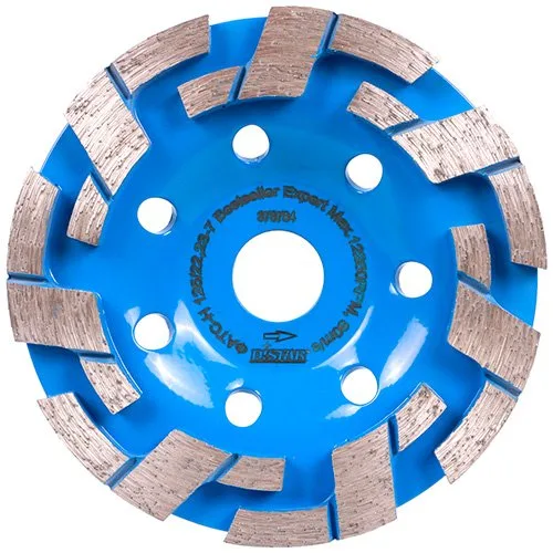 Фреза алмазная DiStar DGS-S 125/22,23-7 Bestseller Expert