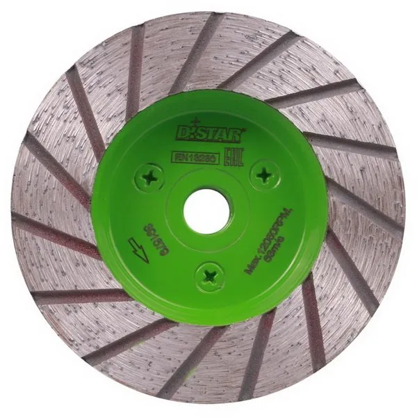 Фреза алмазна DiStar DGM-S 100/M14F-15 №3 Elite-Active