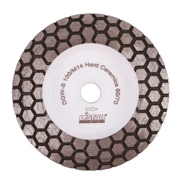 Фреза алмазна DiStar DGM-S 100/M14 Hard Ceramics 60