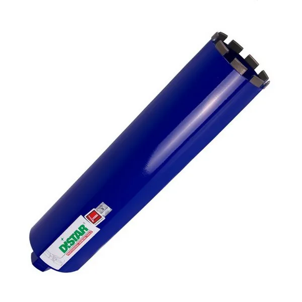 Алмазное сверло DiStar DDS-W 122x450-10x1 1/4 UNC Reinforced concrete