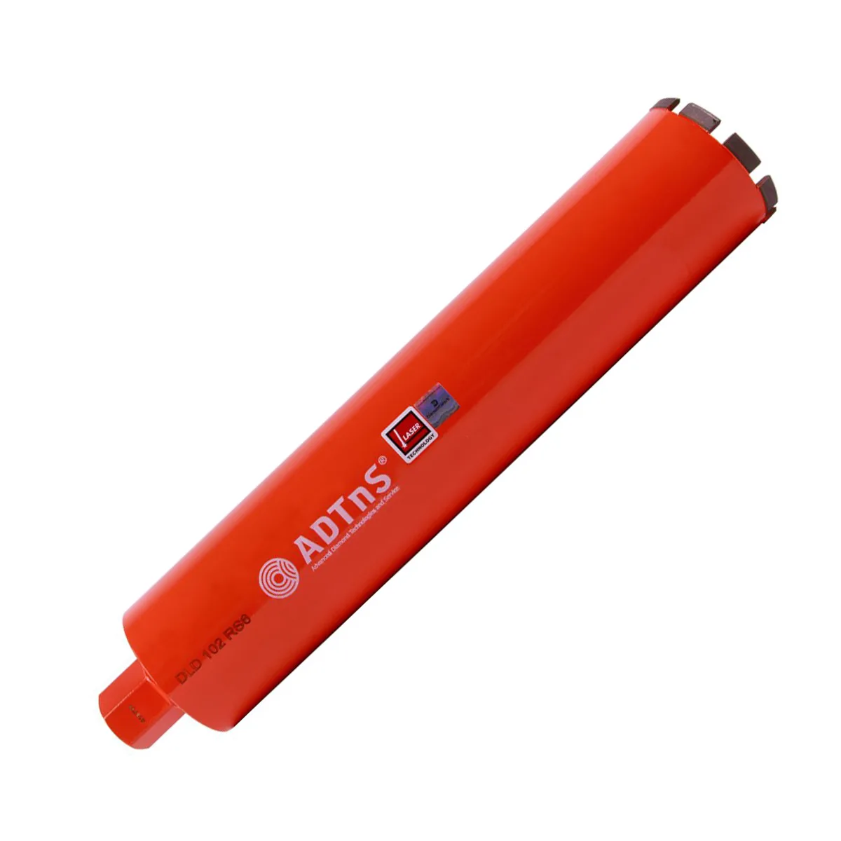 Алмазное сверло ADTnS DDS-W 102x450-9x1 1/4 UNC DLD 102 RS6