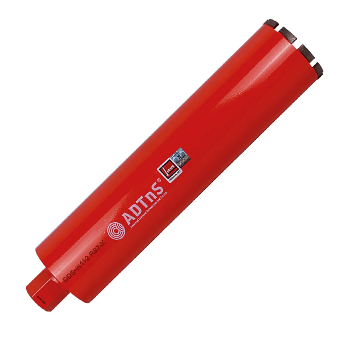 Алмазное сверло ADTnS DDS-W 112x450-9x1 1/4 UNC DLD 112 RS7-Xr