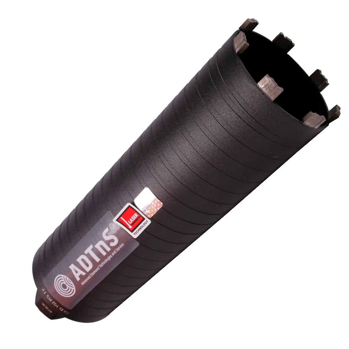 Алмазное сверло ADTnS DDS-W 102x450-7x1 1/4 UNC DLD 102 RS-TX