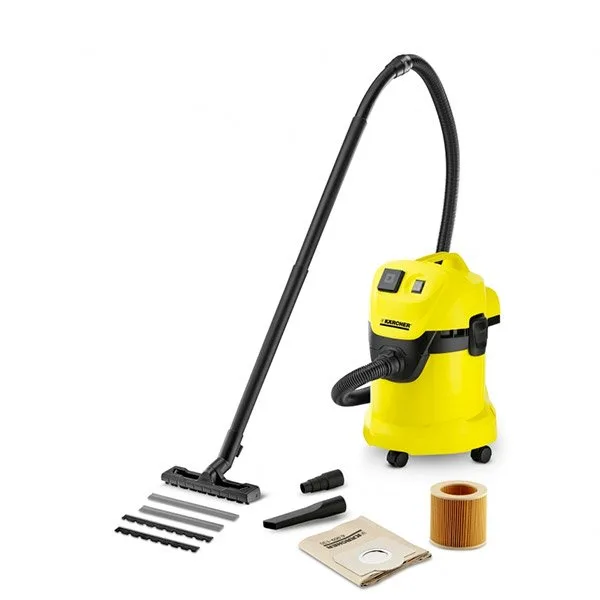 Пилосос господарський Karcher WD 3P + ПЕРЕХІДНИК