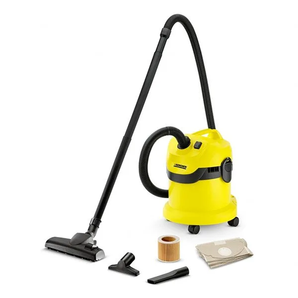 Пилосос сухого та вологого збирання Karcher WD 2 HOME
