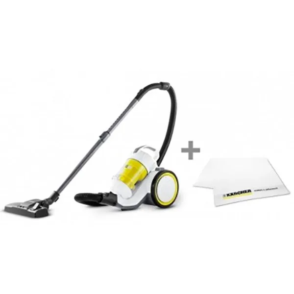 Пилосос циклонний Karcher VC 3 Premium + рушник