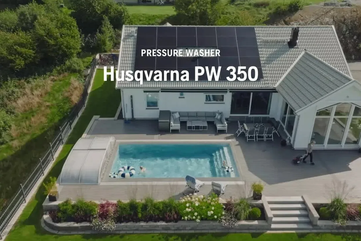 Мойка высокого давления Husqvarna PW 350