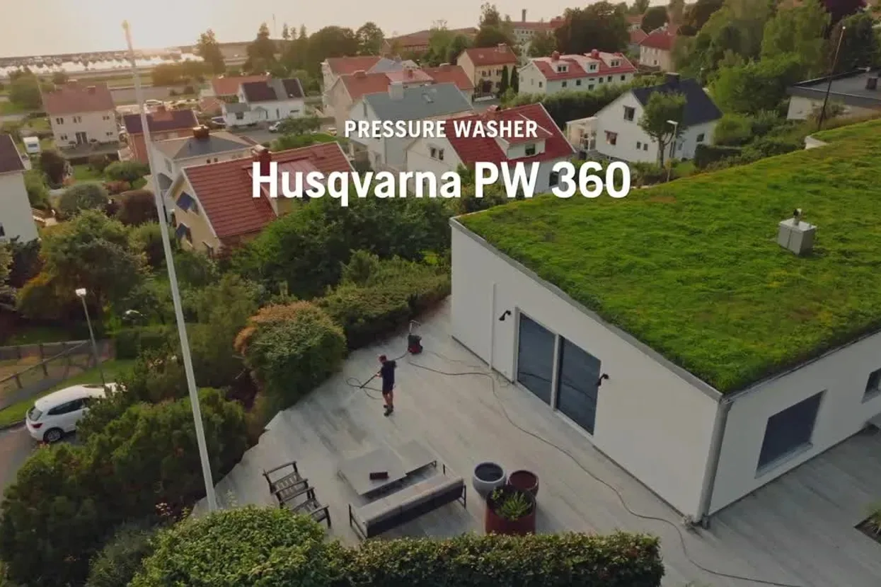 Мойка высокого давления Husqvarna PW 360