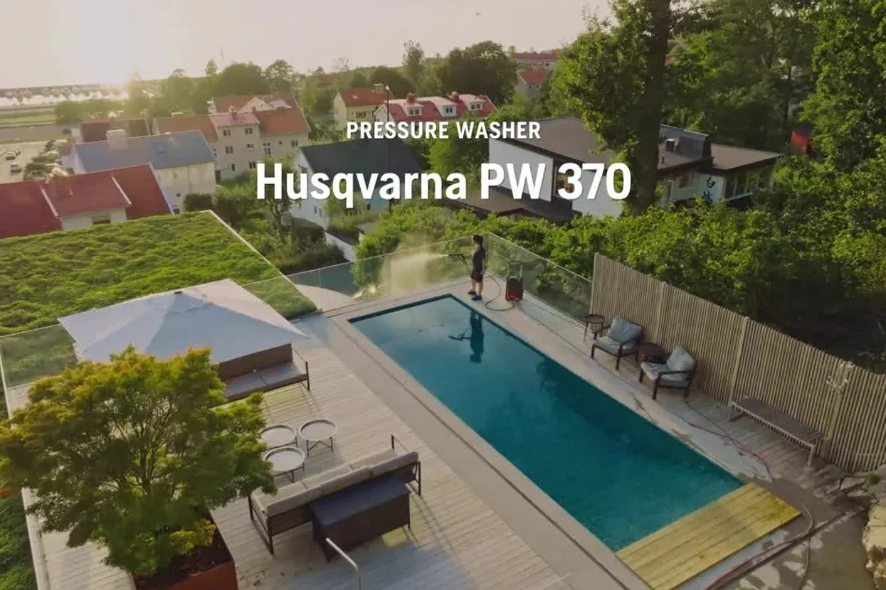 Мойка высокого давления Husqvarna PW 370