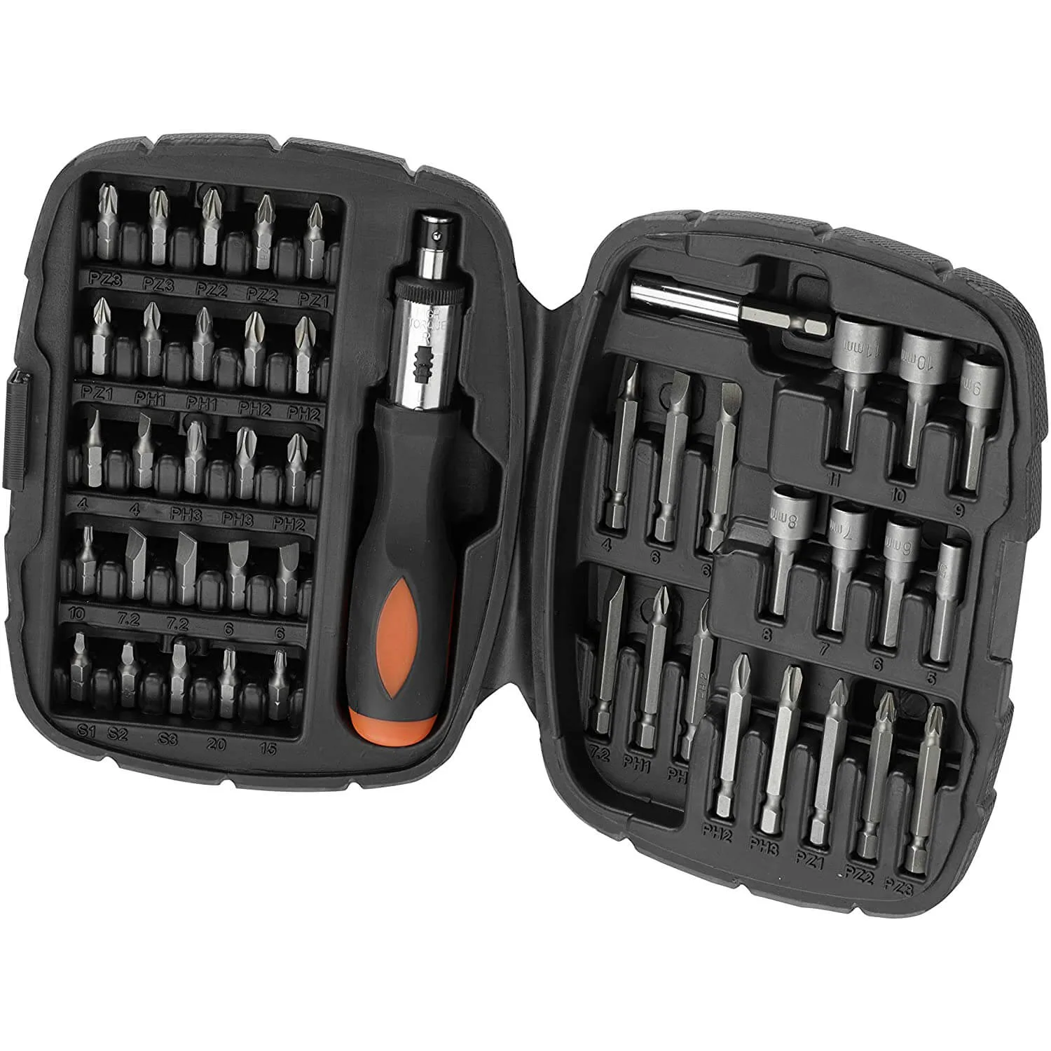 Набор для сверления и заворачивания Black&Decker A7039