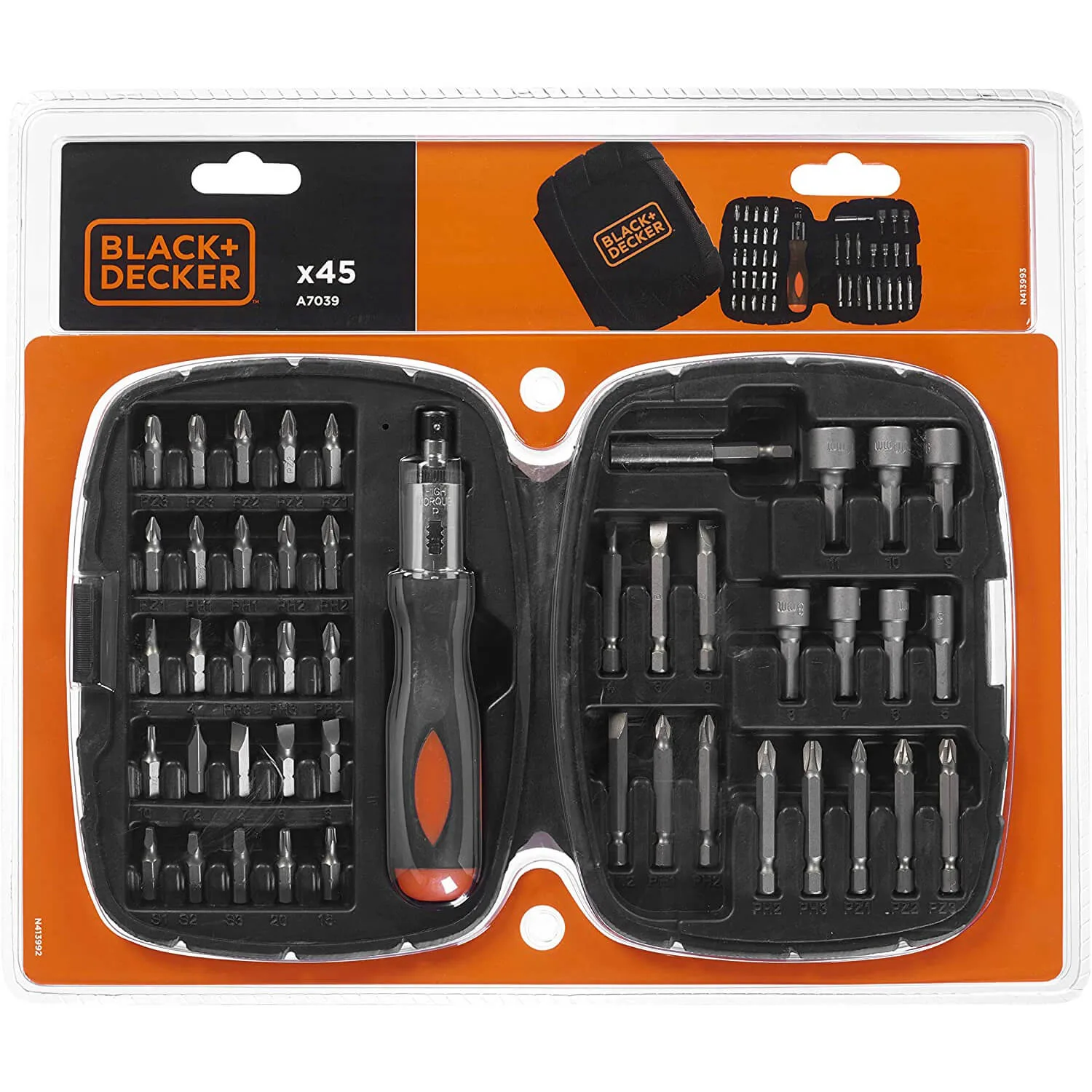 Набір для свердління та загортання Black&Decker A7039