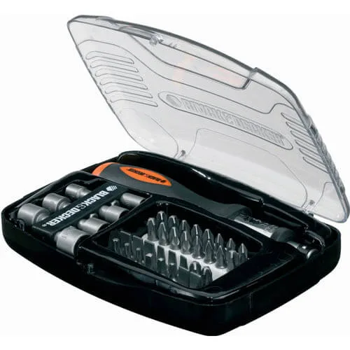 Набір для свердління та загортання Black&Decker A7062